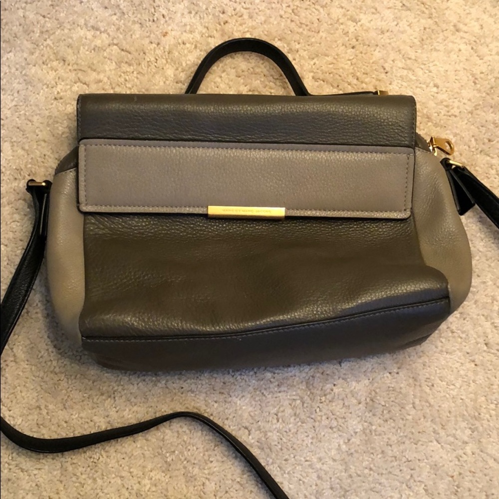 Marc Jacobs small briefcase leather purse